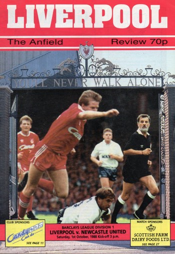 Match programme